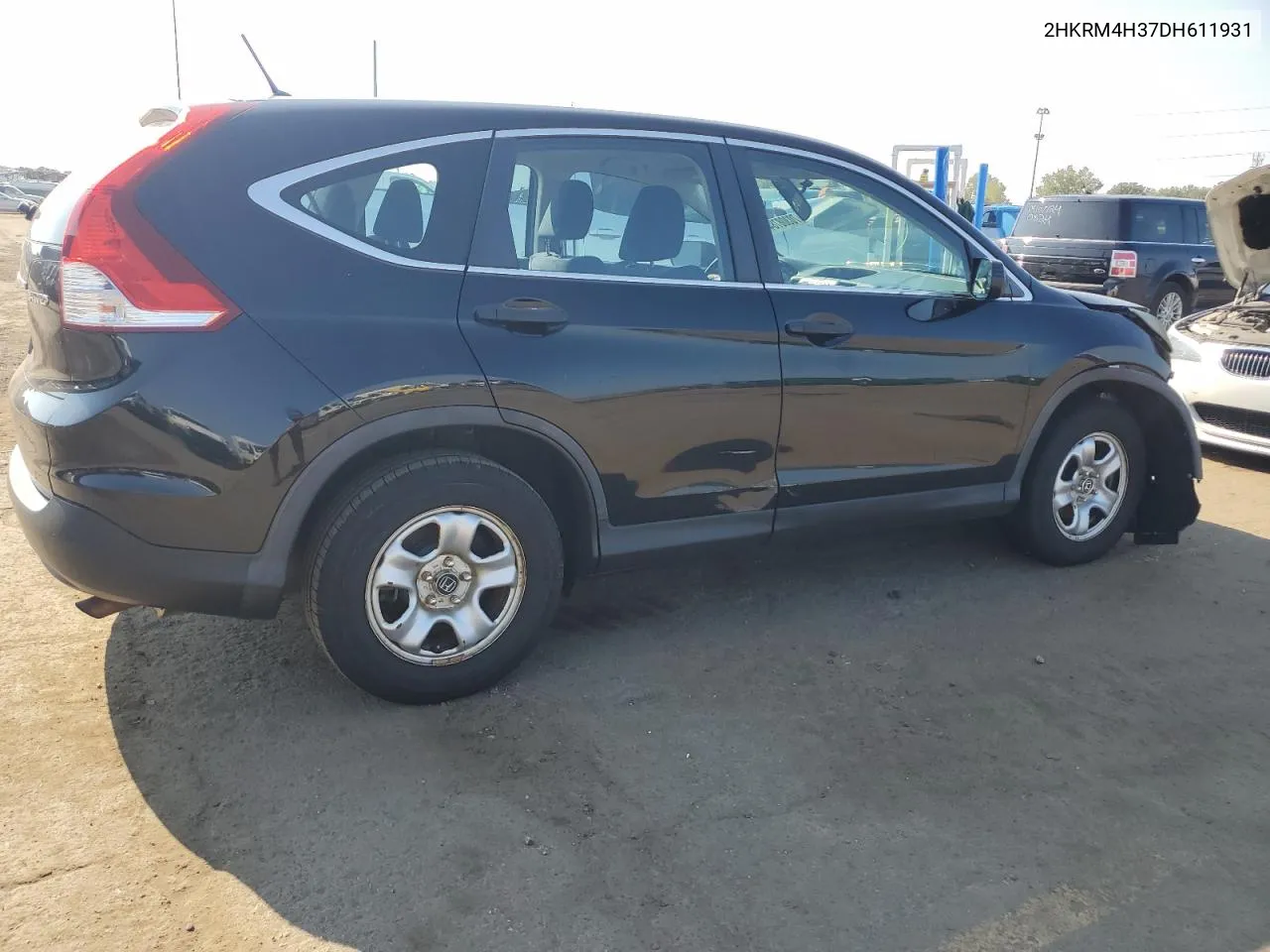 2013 Honda Cr-V Lx VIN: 2HKRM4H37DH611931 Lot: 70308784