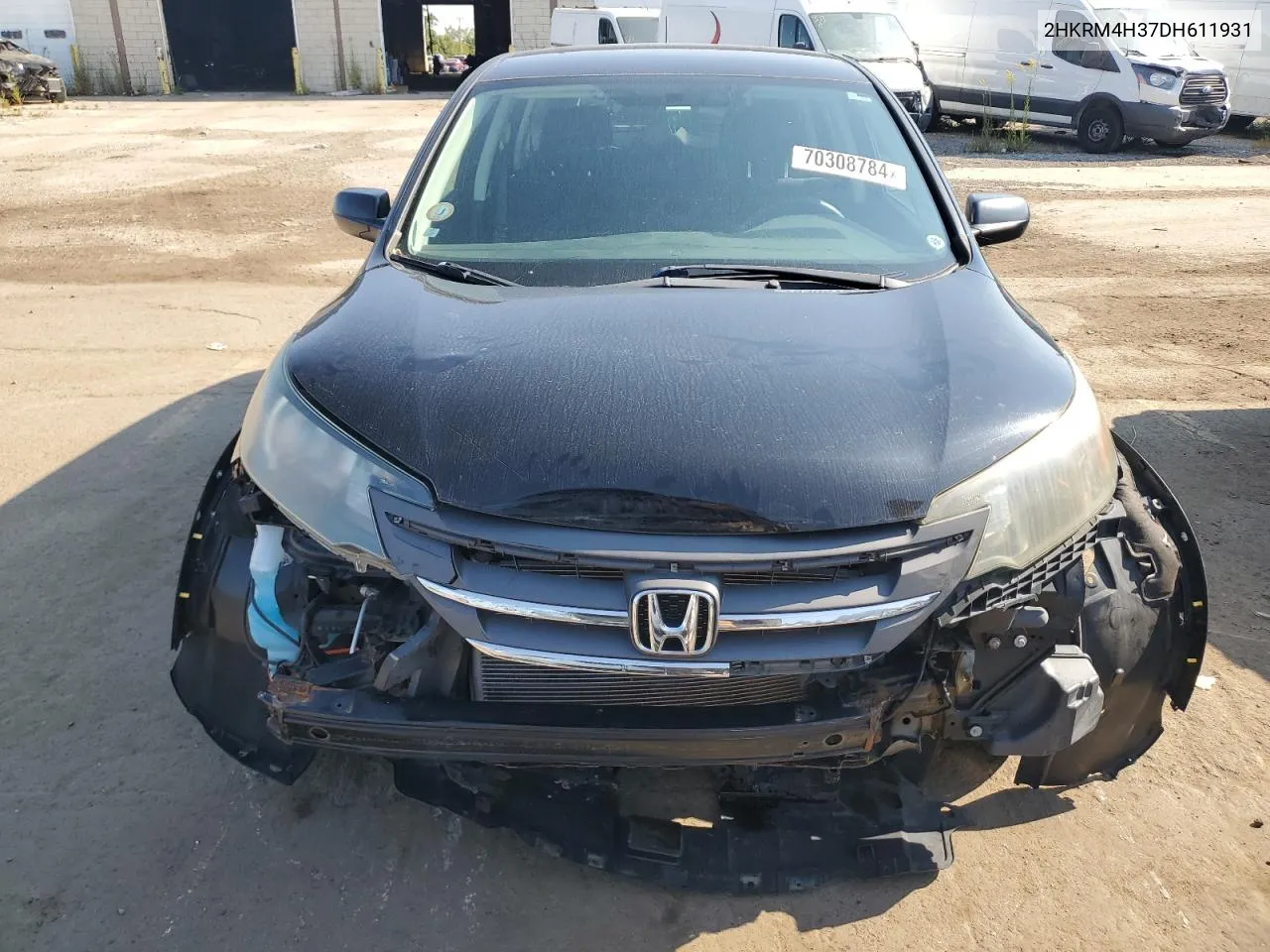 2HKRM4H37DH611931 2013 Honda Cr-V Lx