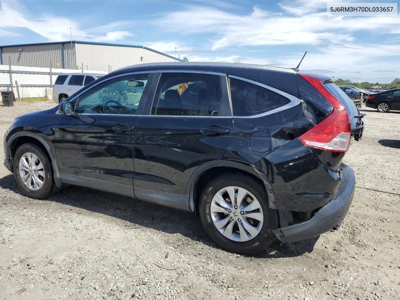 5J6RM3H70DL033657 2013 Honda Cr-V Exl