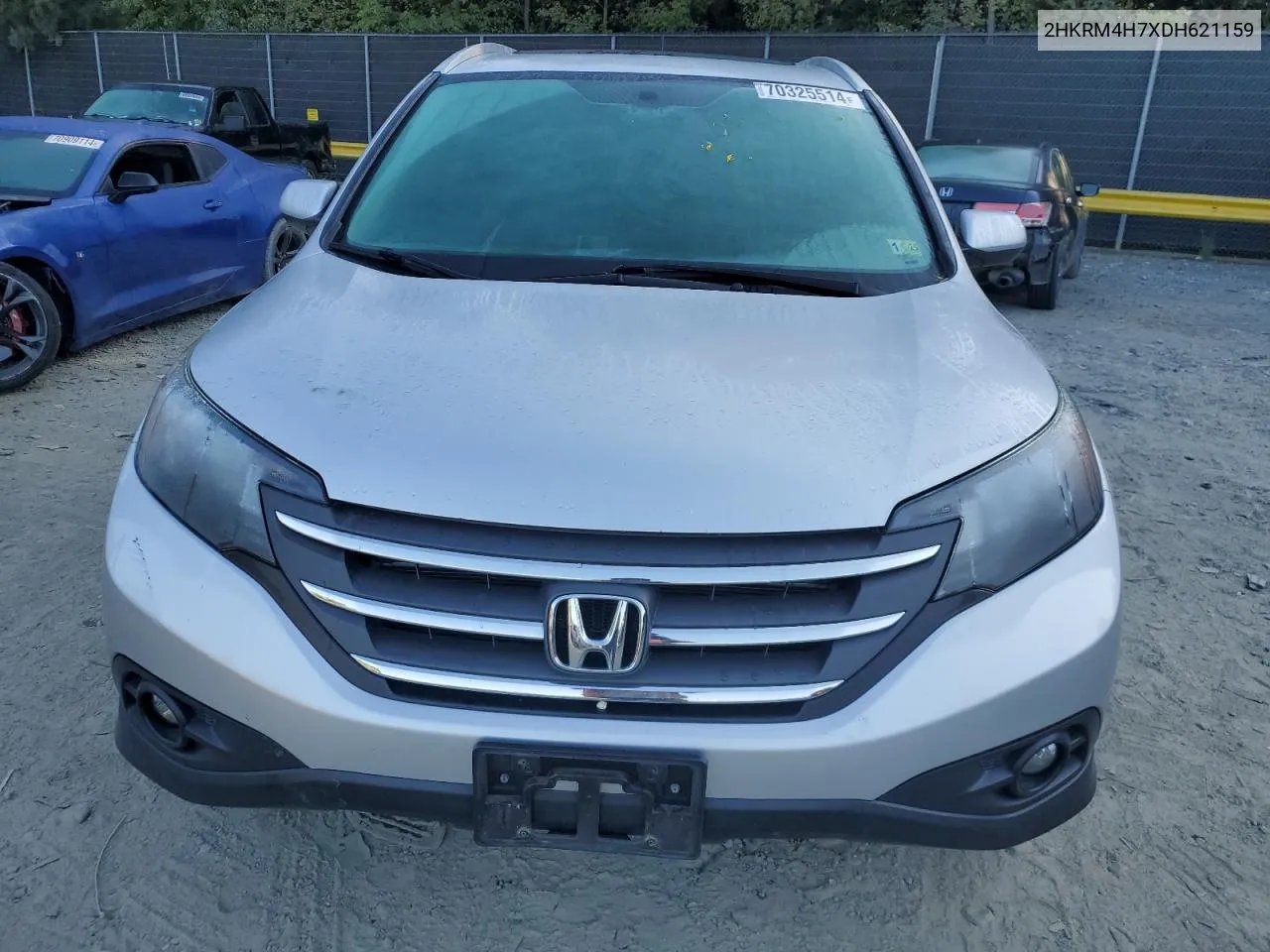 2013 Honda Cr-V Exl VIN: 2HKRM4H7XDH621159 Lot: 70325514