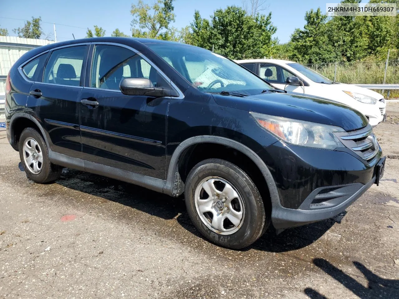 2HKRM4H31DH669307 2013 Honda Cr-V Lx