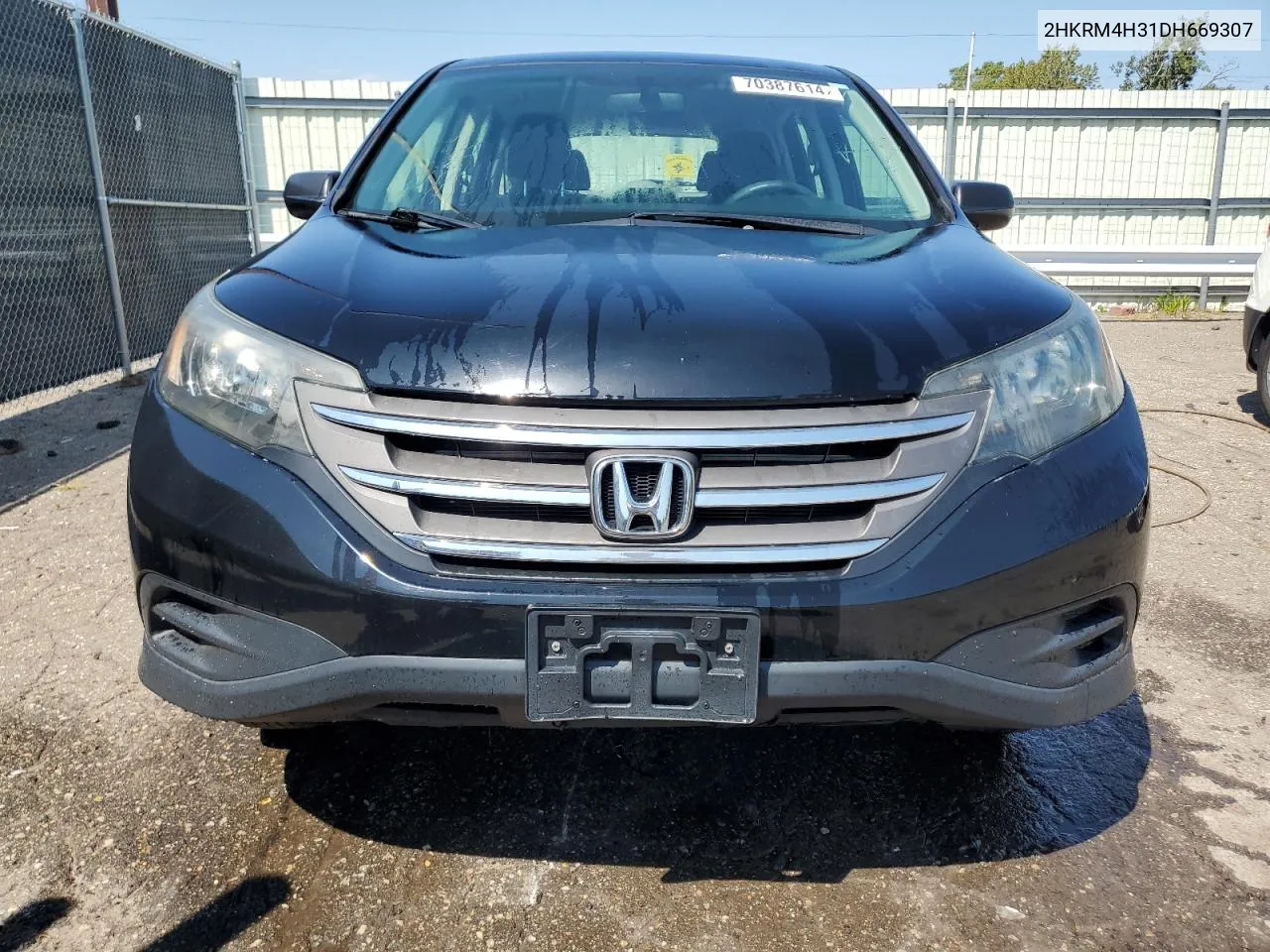 2HKRM4H31DH669307 2013 Honda Cr-V Lx