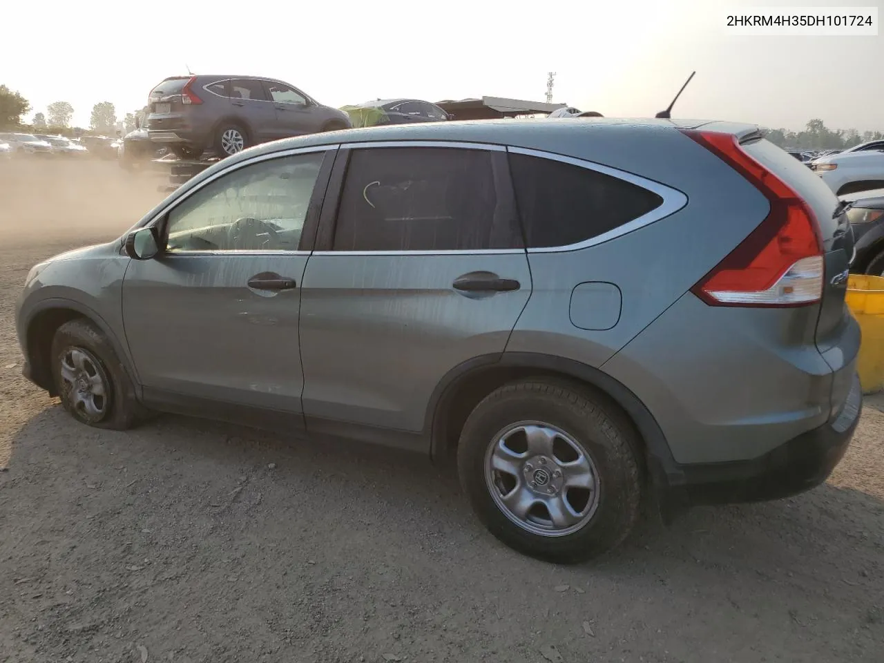 2013 Honda Cr-V Lx VIN: 2HKRM4H35DH101724 Lot: 70389684