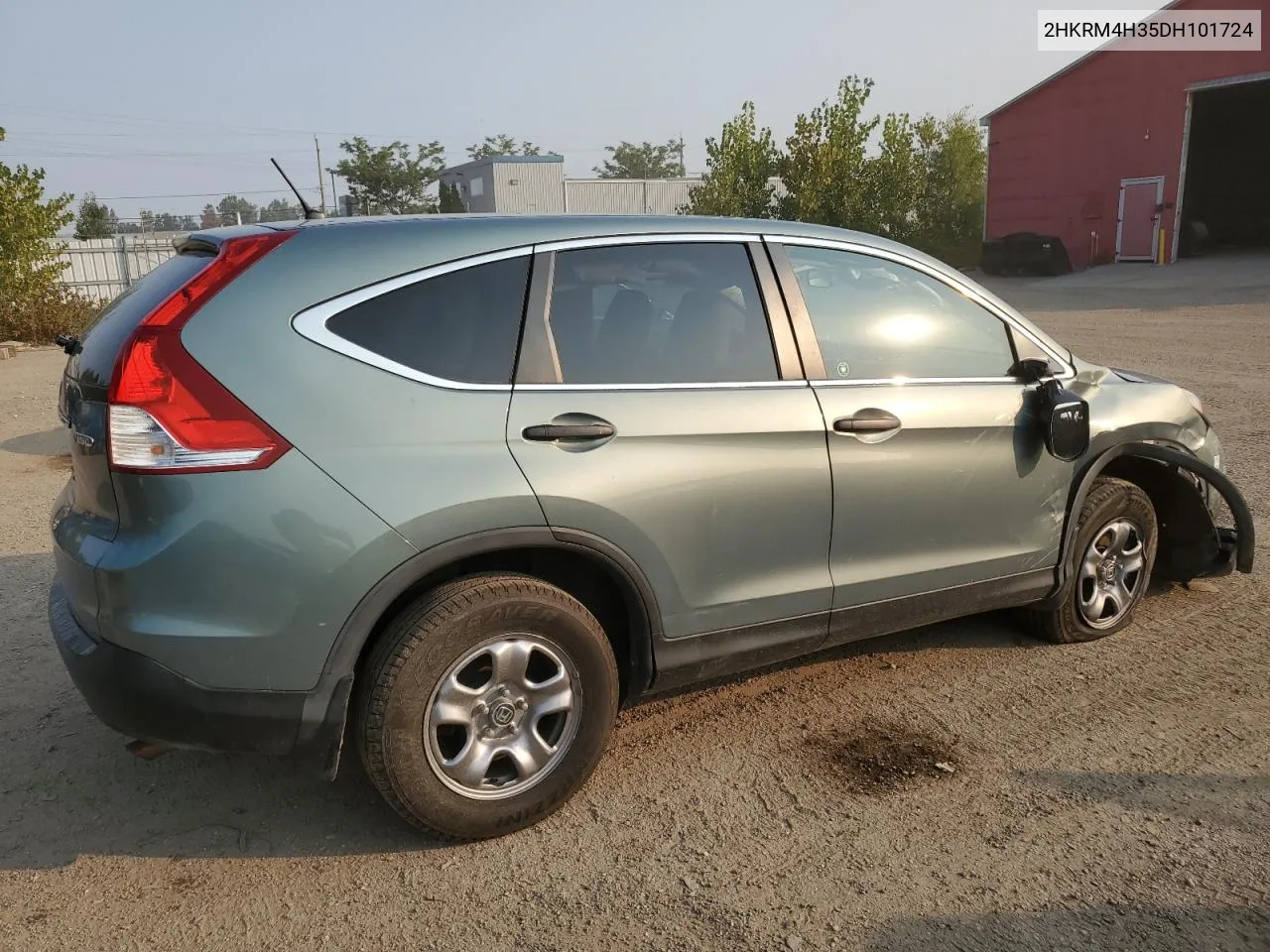 2HKRM4H35DH101724 2013 Honda Cr-V Lx