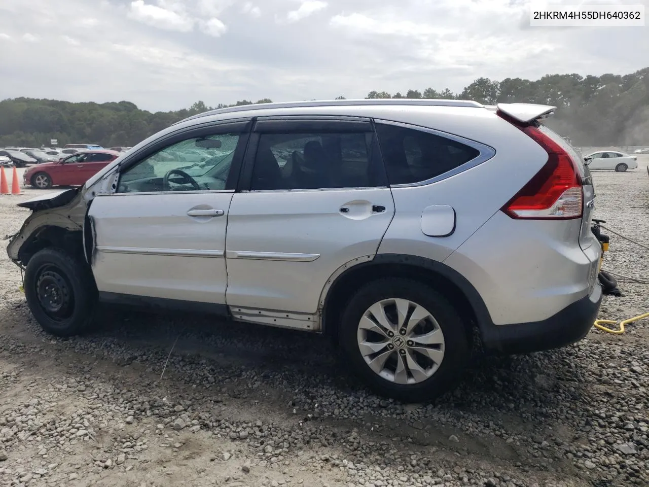 2013 Honda Cr-V Ex VIN: 2HKRM4H55DH640362 Lot: 70398704