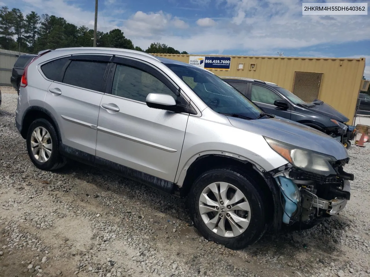 2013 Honda Cr-V Ex VIN: 2HKRM4H55DH640362 Lot: 70398704