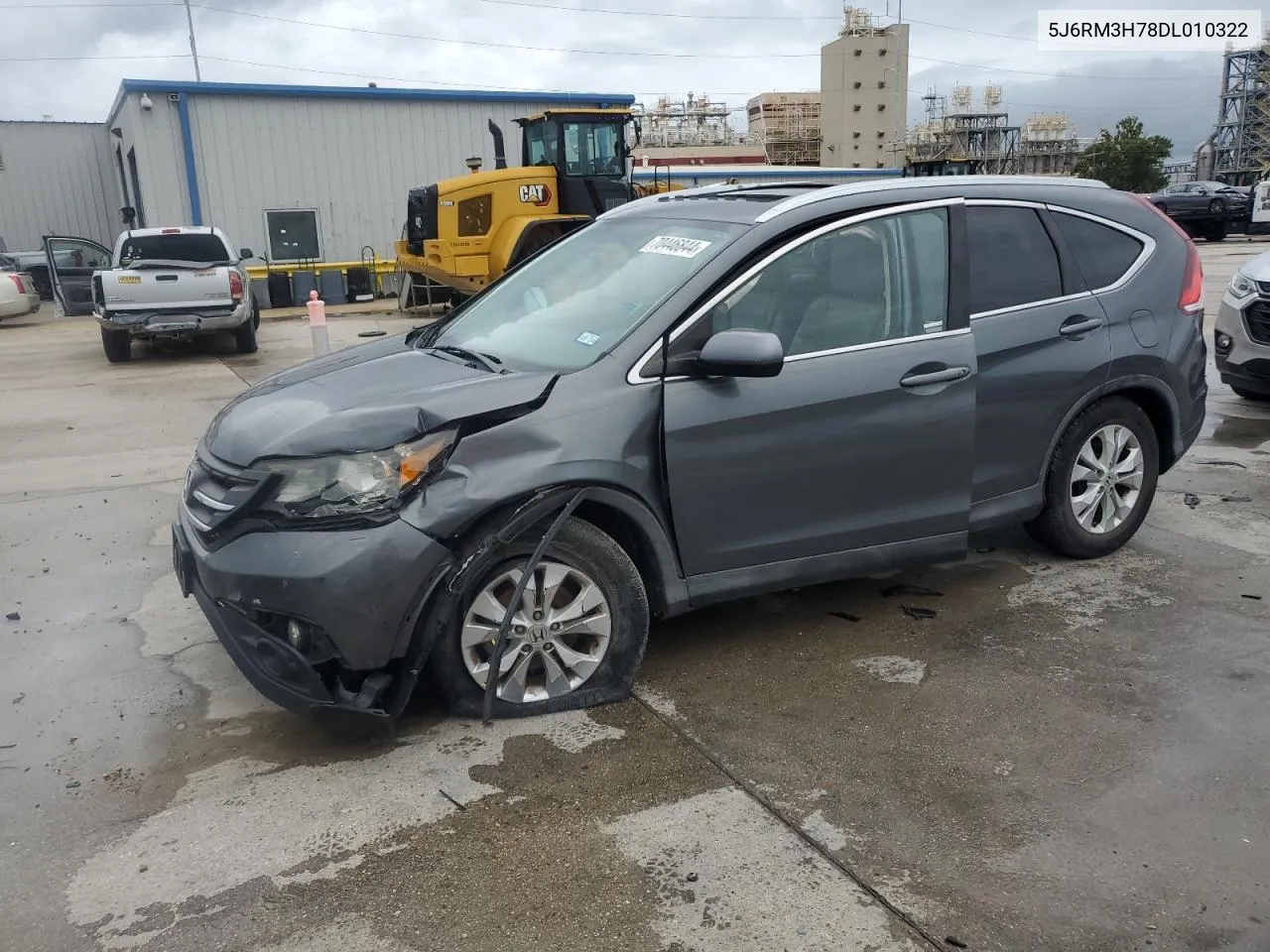 2013 Honda Cr-V Exl VIN: 5J6RM3H78DL010322 Lot: 70446844