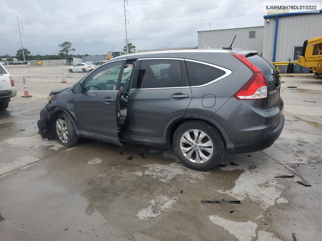 5J6RM3H78DL010322 2013 Honda Cr-V Exl