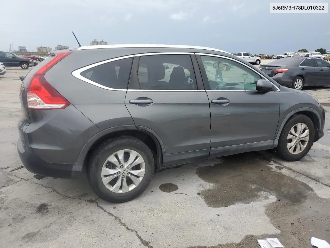 2013 Honda Cr-V Exl VIN: 5J6RM3H78DL010322 Lot: 70446844