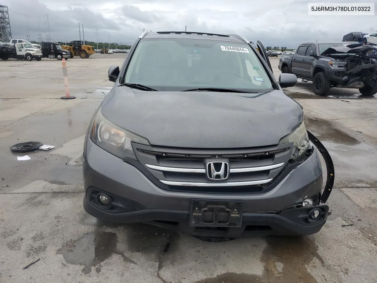 5J6RM3H78DL010322 2013 Honda Cr-V Exl