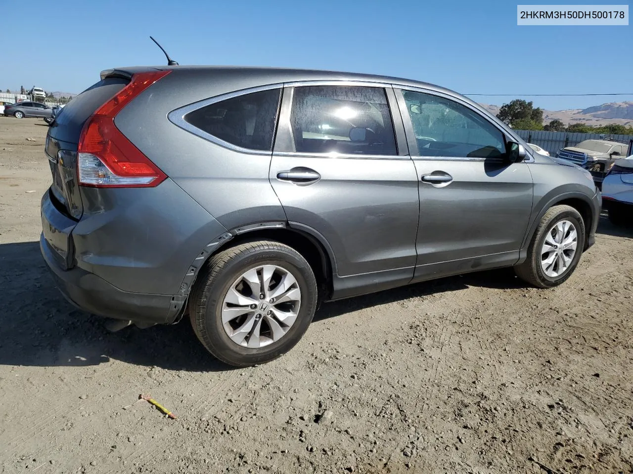 2013 Honda Cr-V Ex VIN: 2HKRM3H50DH500178 Lot: 70468554