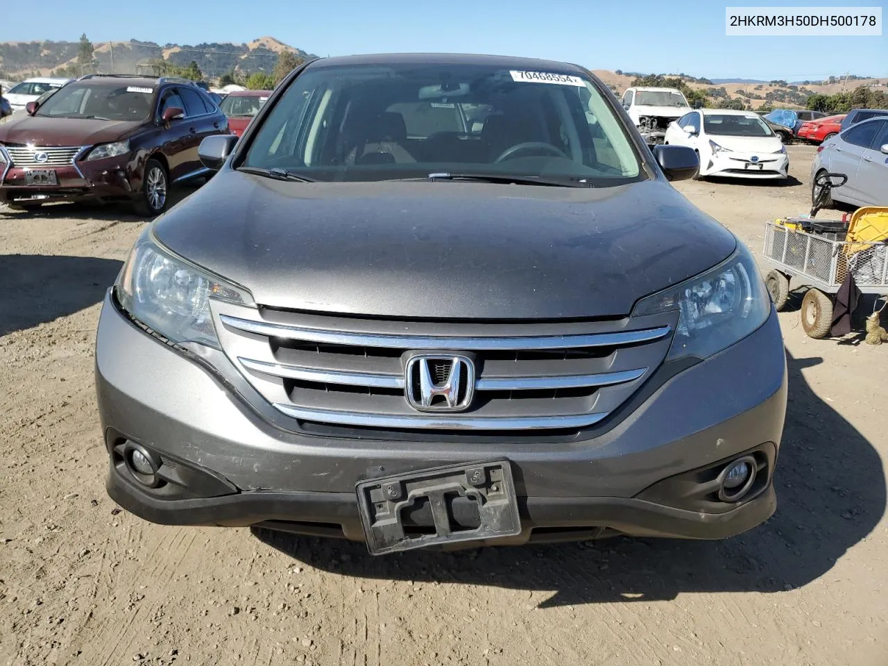 2HKRM3H50DH500178 2013 Honda Cr-V Ex