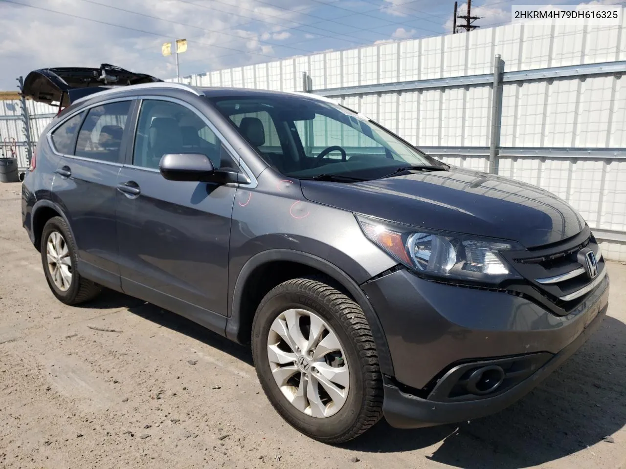 2013 Honda Cr-V Exl VIN: 2HKRM4H79DH616325 Lot: 70665374