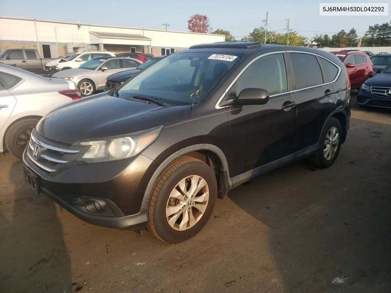 5J6RM4H53DL042292 2013 Honda Cr-V Ex