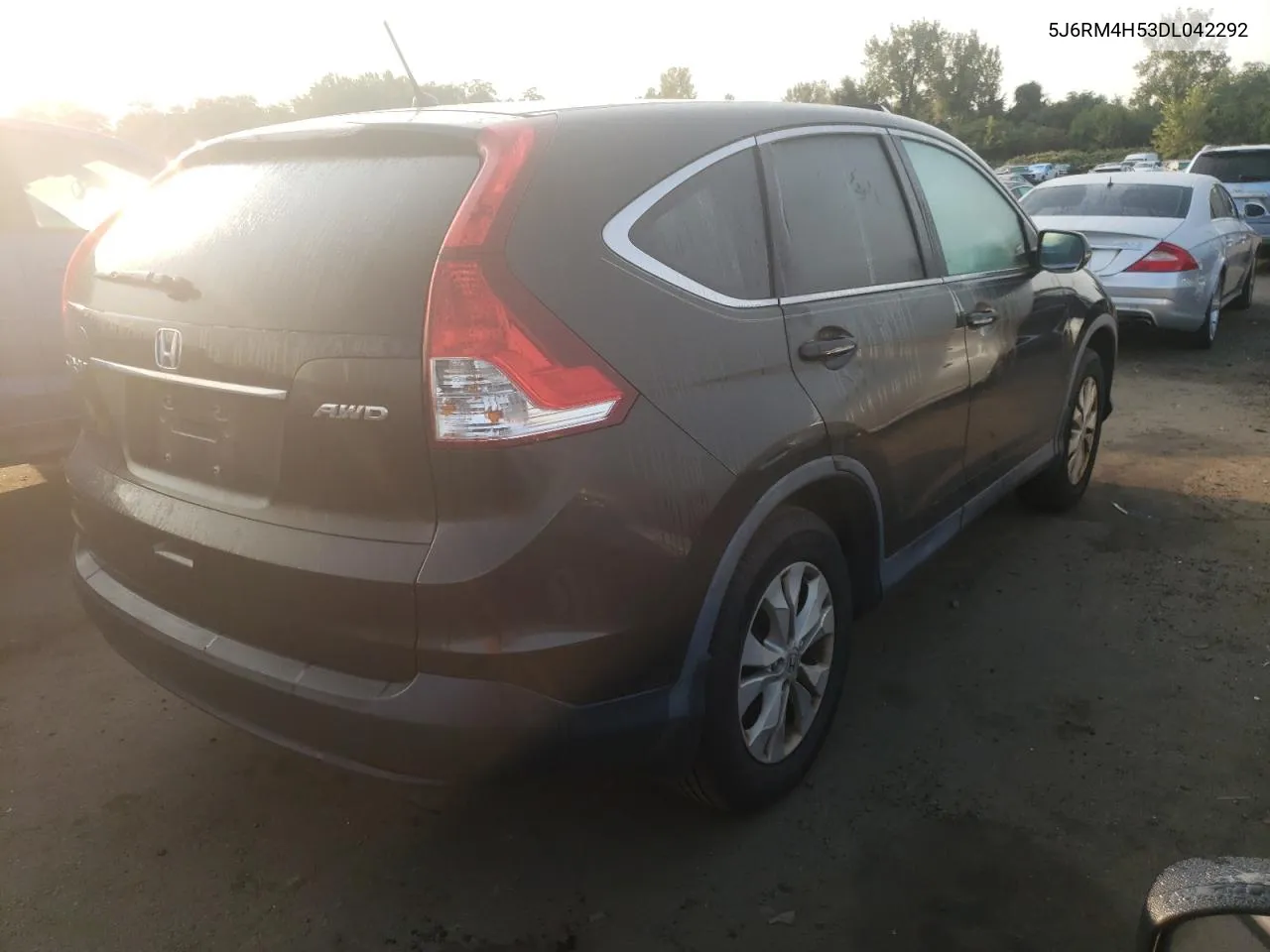 5J6RM4H53DL042292 2013 Honda Cr-V Ex