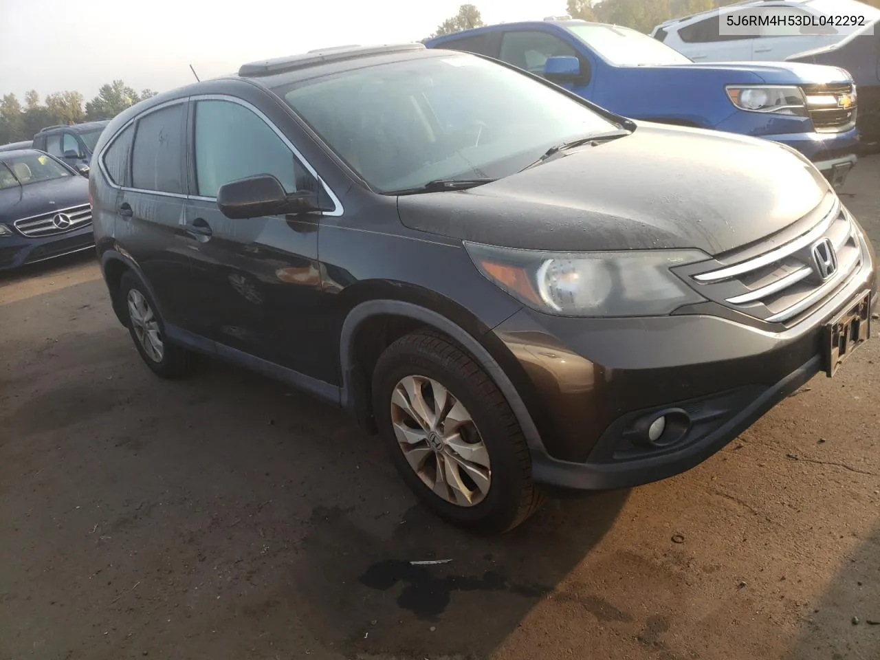 5J6RM4H53DL042292 2013 Honda Cr-V Ex