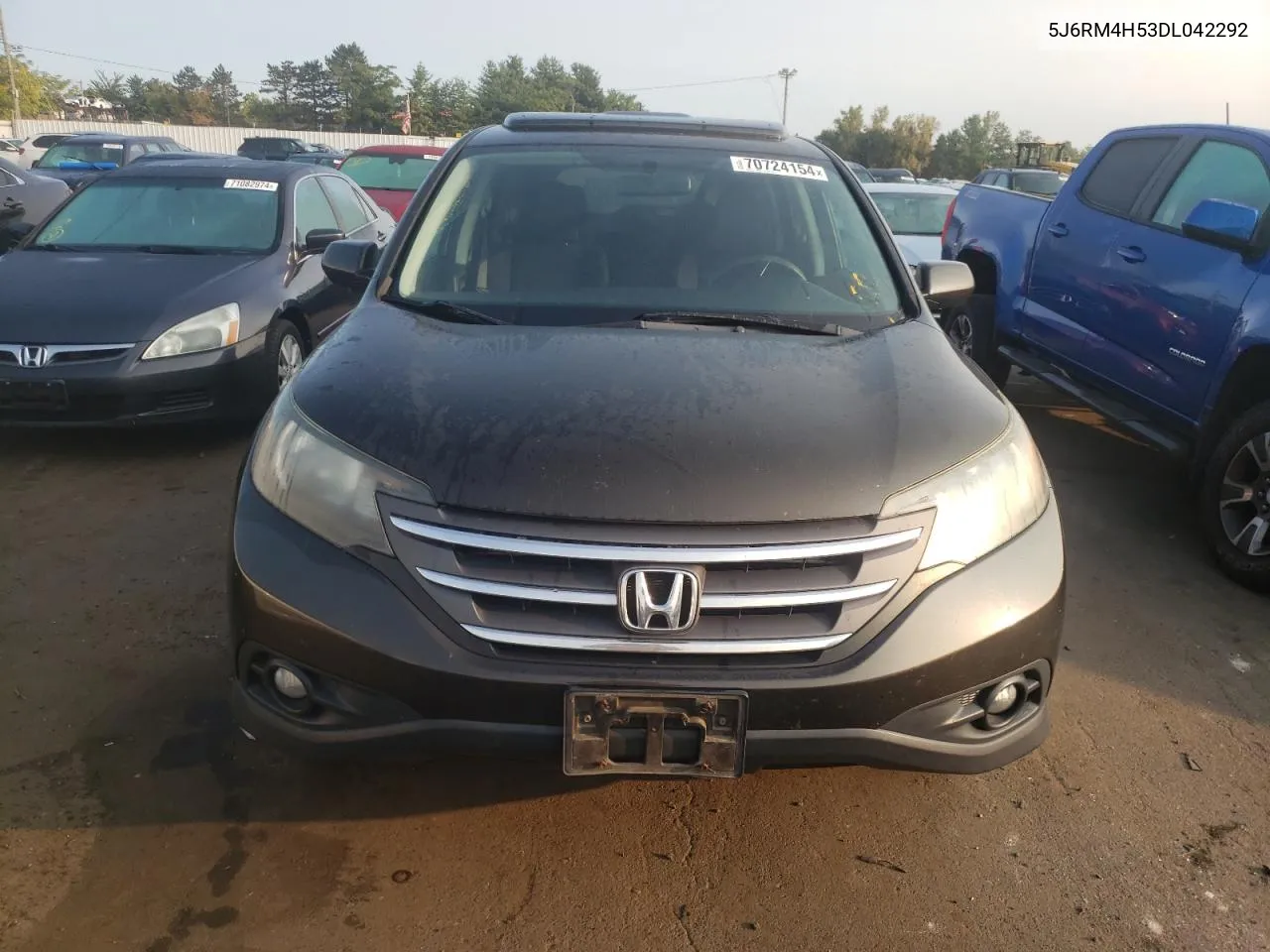 5J6RM4H53DL042292 2013 Honda Cr-V Ex