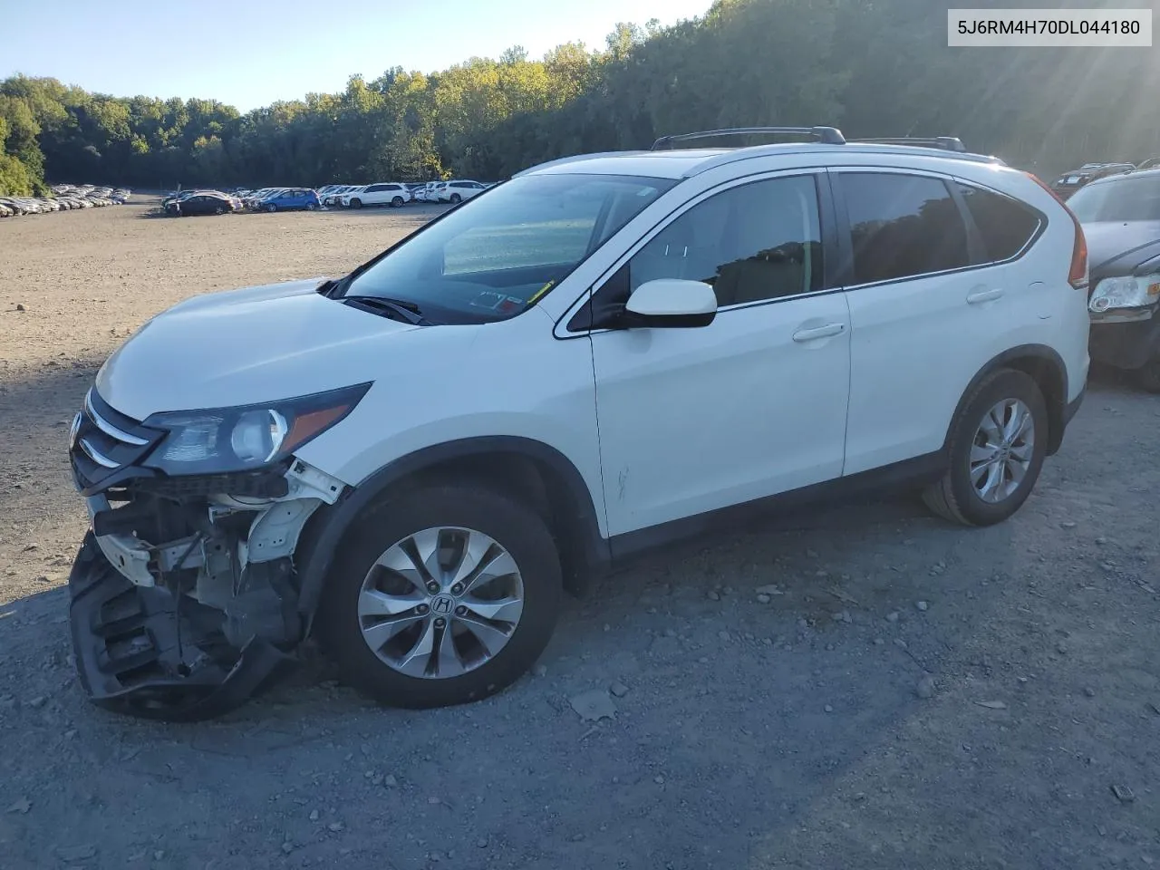 2013 Honda Cr-V Exl VIN: 5J6RM4H70DL044180 Lot: 70770514