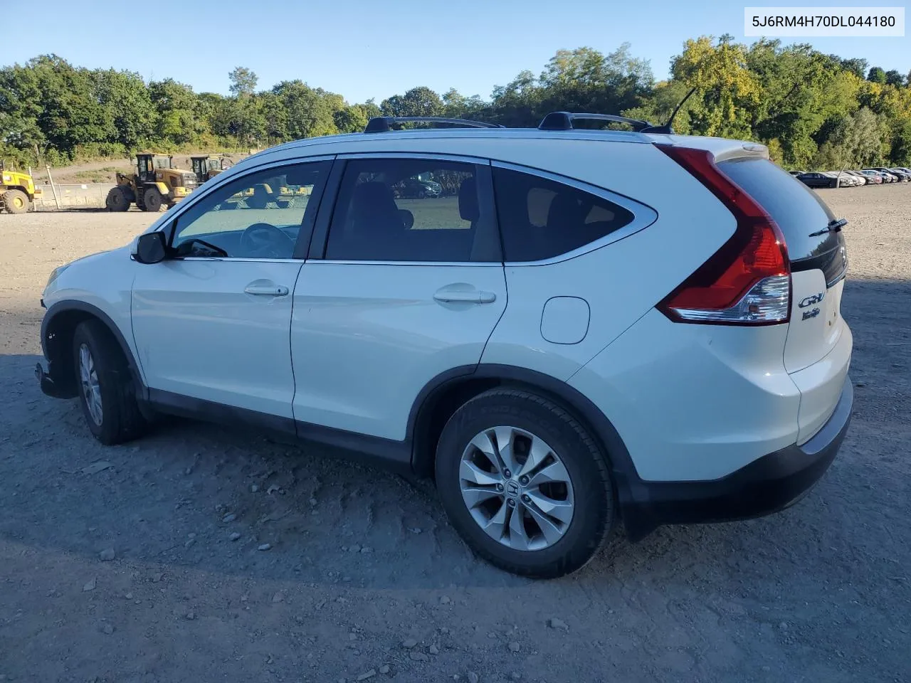 2013 Honda Cr-V Exl VIN: 5J6RM4H70DL044180 Lot: 70770514