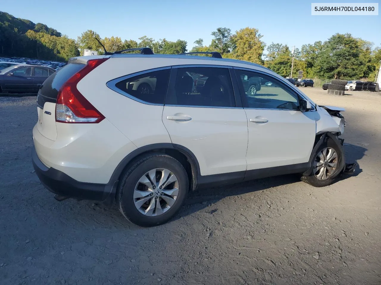 5J6RM4H70DL044180 2013 Honda Cr-V Exl