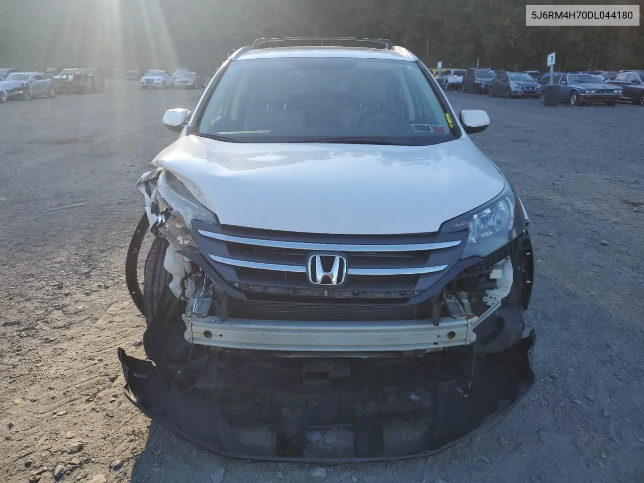 5J6RM4H70DL044180 2013 Honda Cr-V Exl