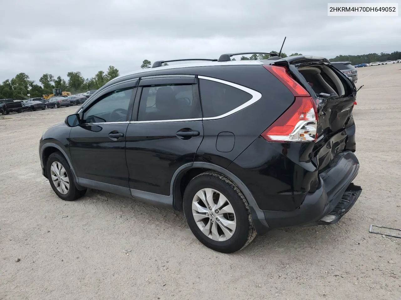 2013 Honda Cr-V Exl VIN: 2HKRM4H70DH649052 Lot: 70776114