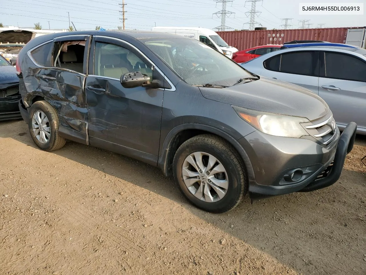 5J6RM4H55DL006913 2013 Honda Cr-V Ex