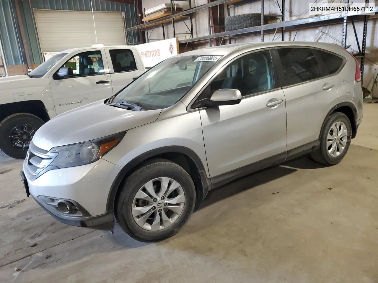 2HKRM4H51DH657112 2013 Honda Cr-V Ex