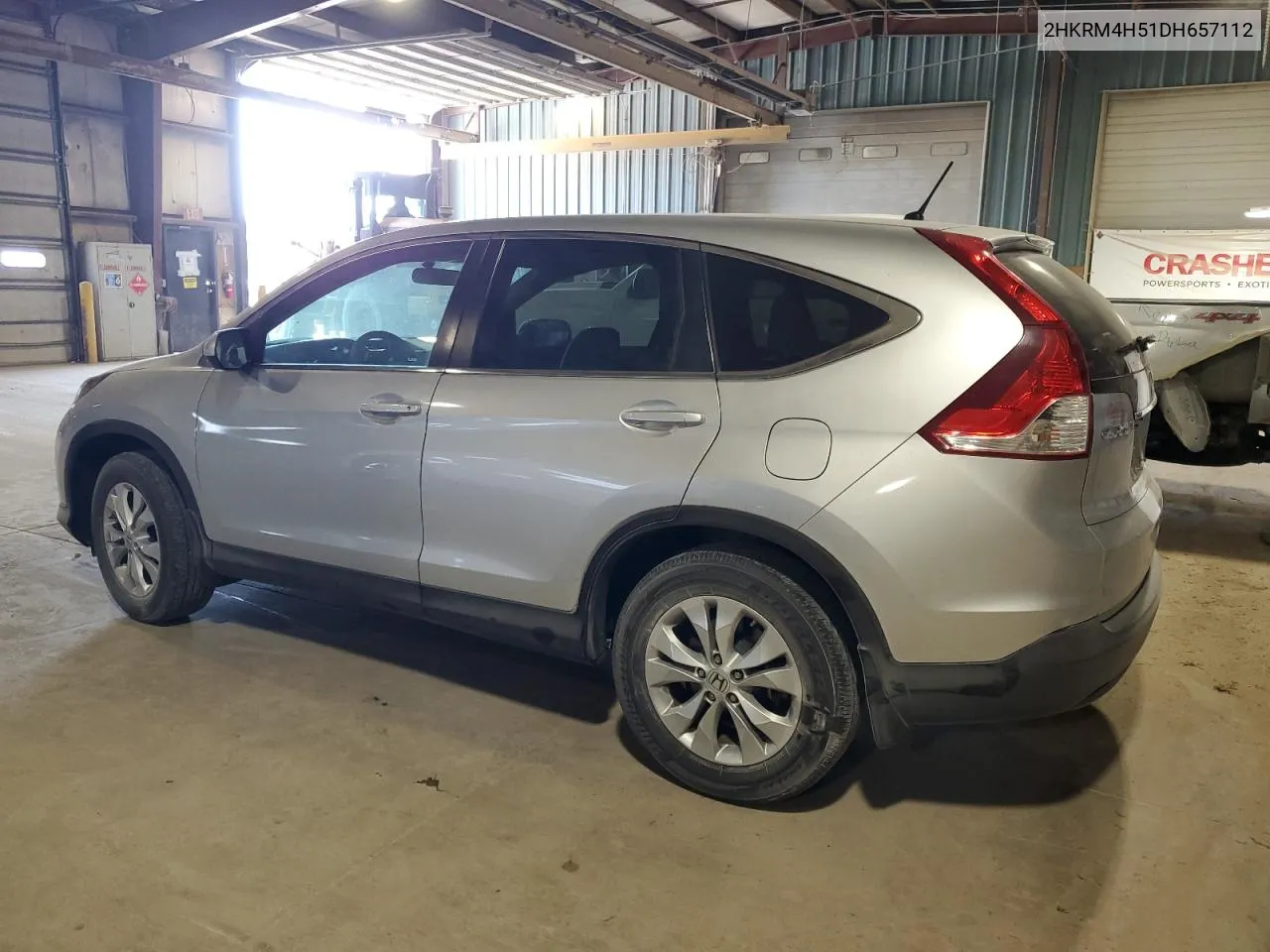 2HKRM4H51DH657112 2013 Honda Cr-V Ex