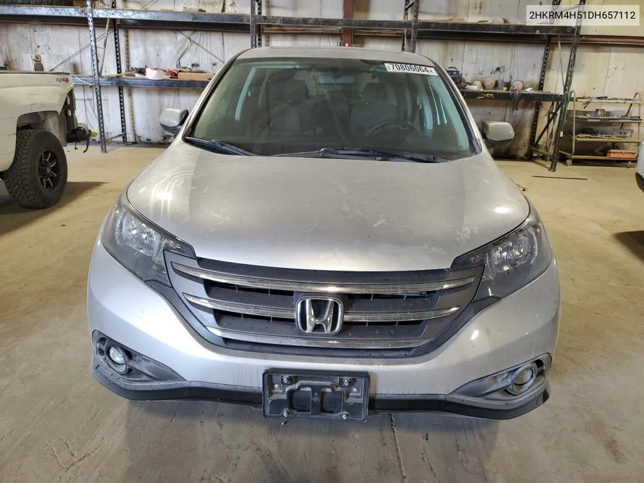 2013 Honda Cr-V Ex VIN: 2HKRM4H51DH657112 Lot: 70806064