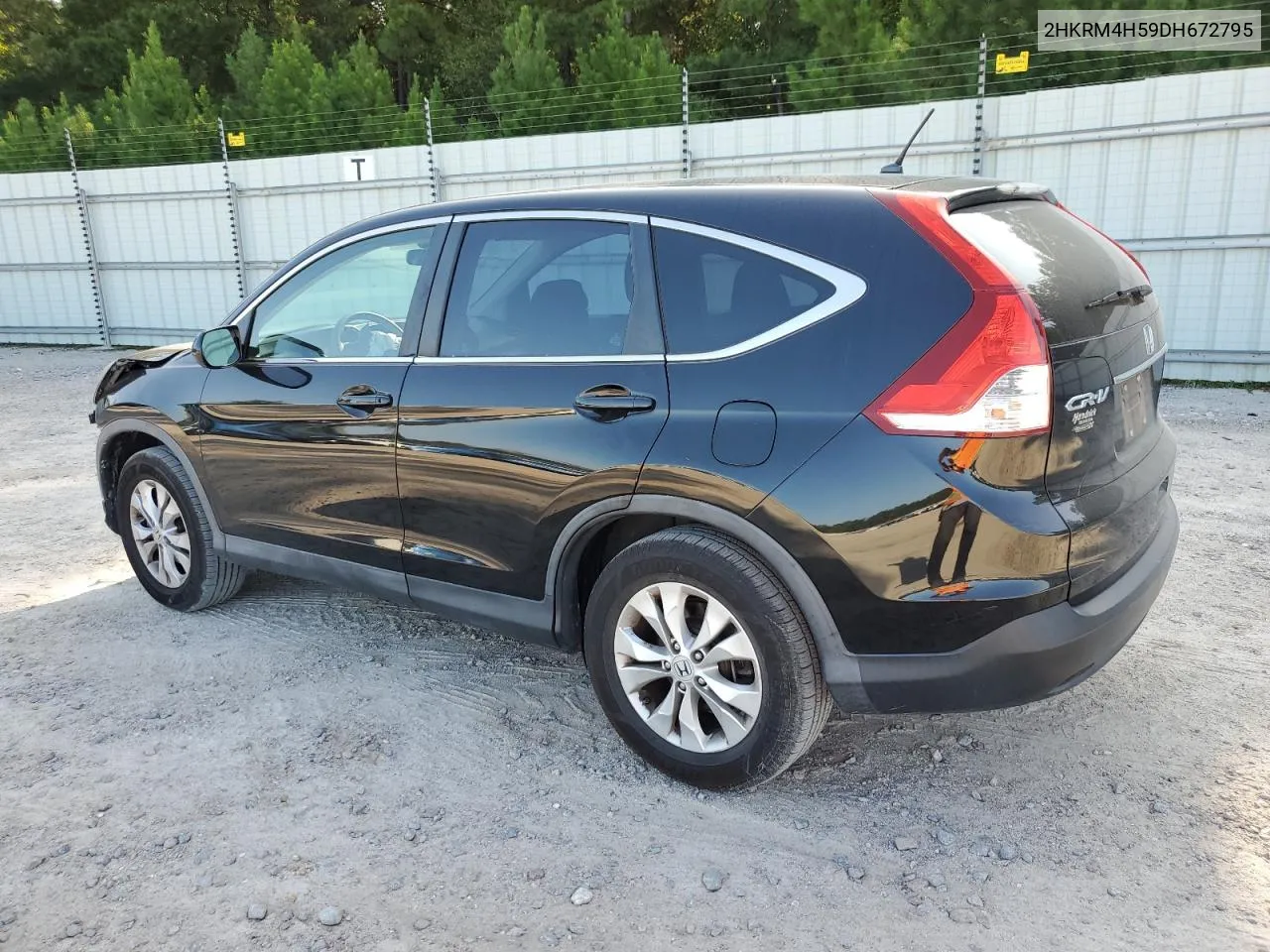 2HKRM4H59DH672795 2013 Honda Cr-V Ex