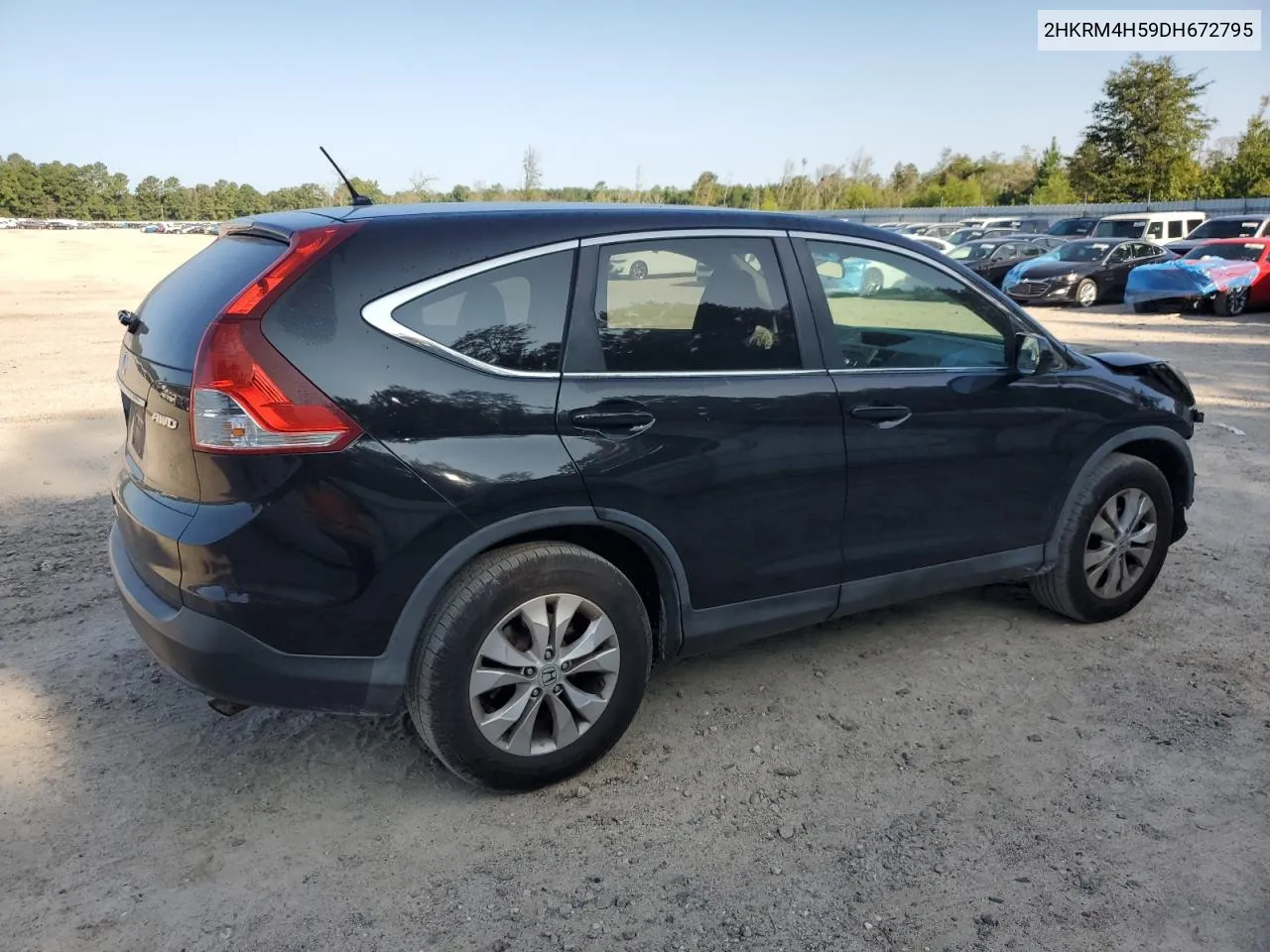 2HKRM4H59DH672795 2013 Honda Cr-V Ex