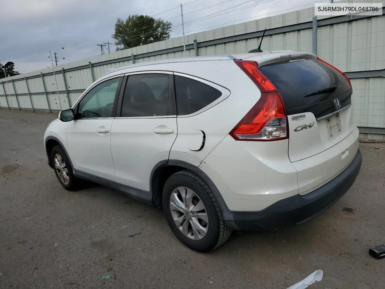 2013 Honda Cr-V Exl VIN: 5J6RM3H79DL048786 Lot: 70862114