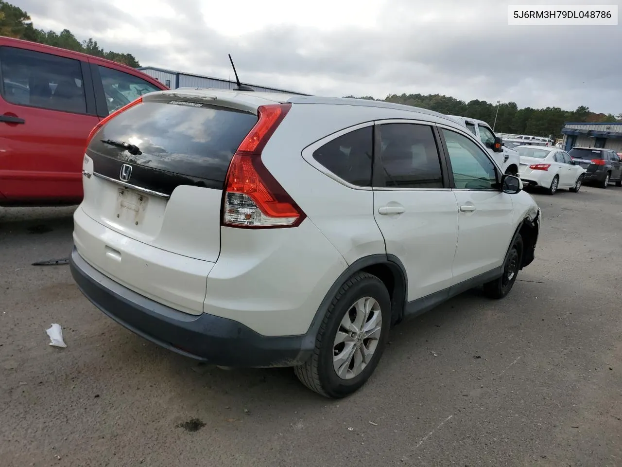 2013 Honda Cr-V Exl VIN: 5J6RM3H79DL048786 Lot: 70862114