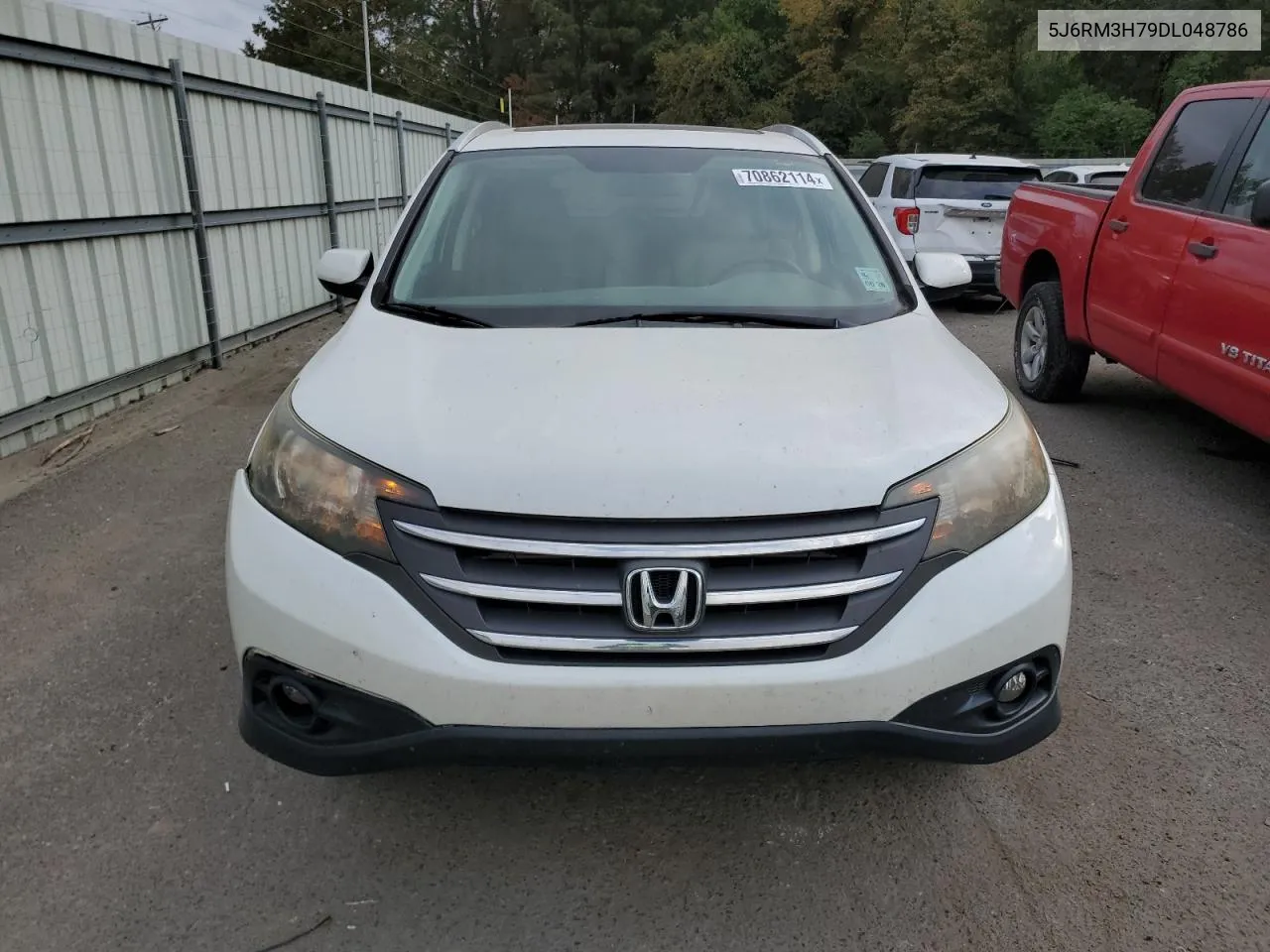 2013 Honda Cr-V Exl VIN: 5J6RM3H79DL048786 Lot: 70862114