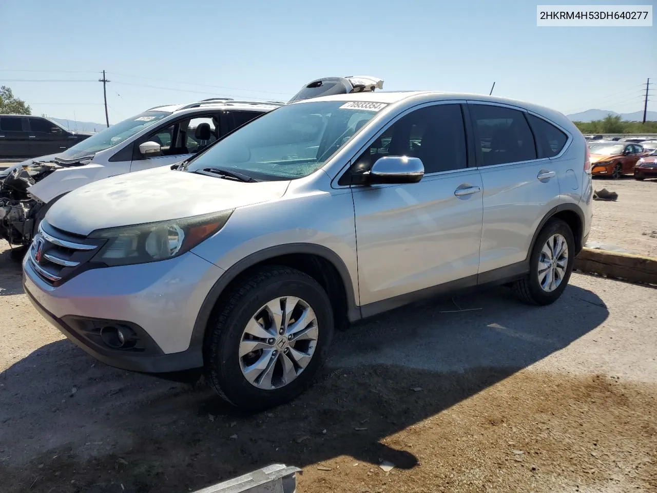 2013 Honda Cr-V Ex VIN: 2HKRM4H53DH640277 Lot: 70933354