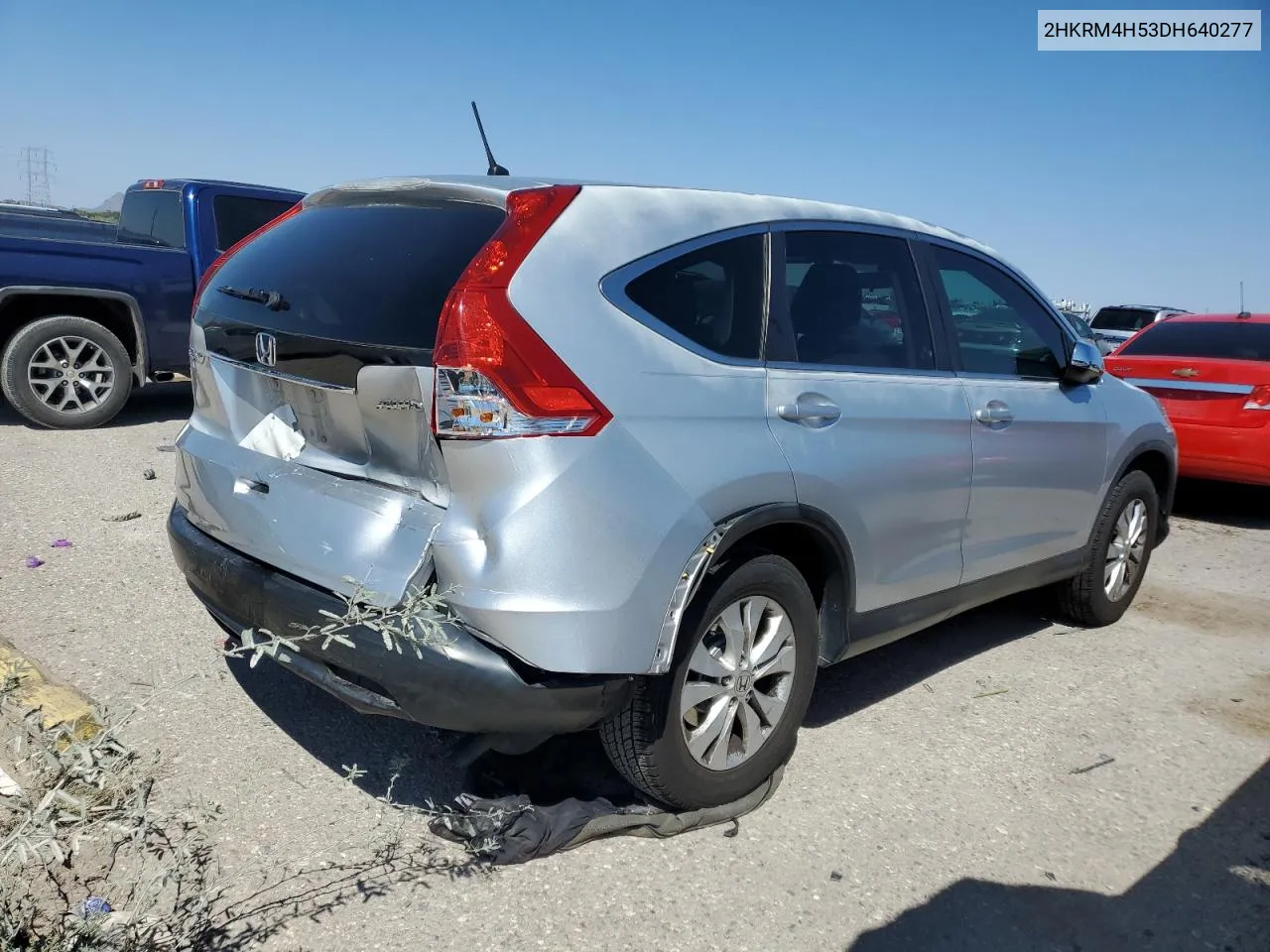 2HKRM4H53DH640277 2013 Honda Cr-V Ex