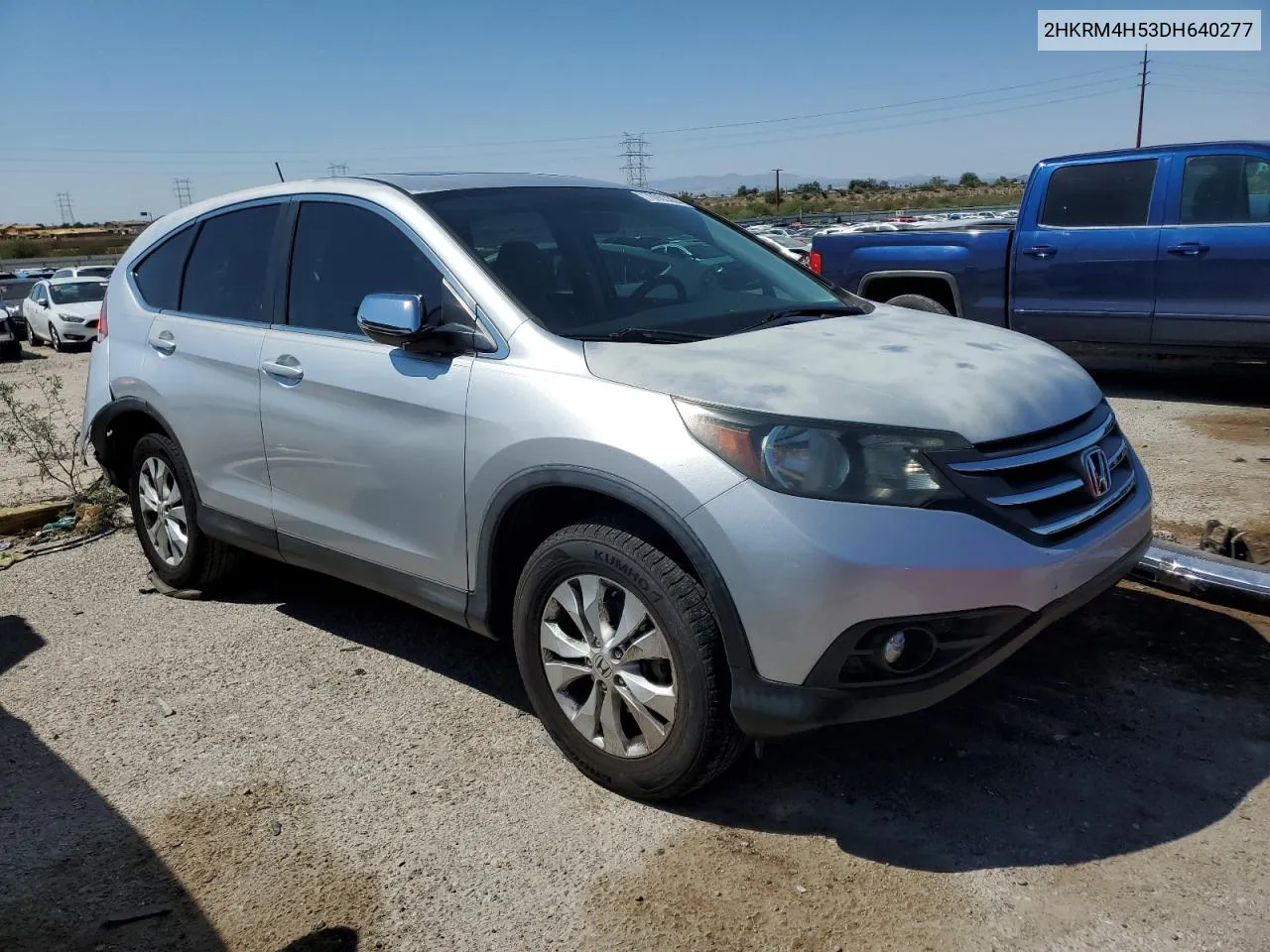 2HKRM4H53DH640277 2013 Honda Cr-V Ex