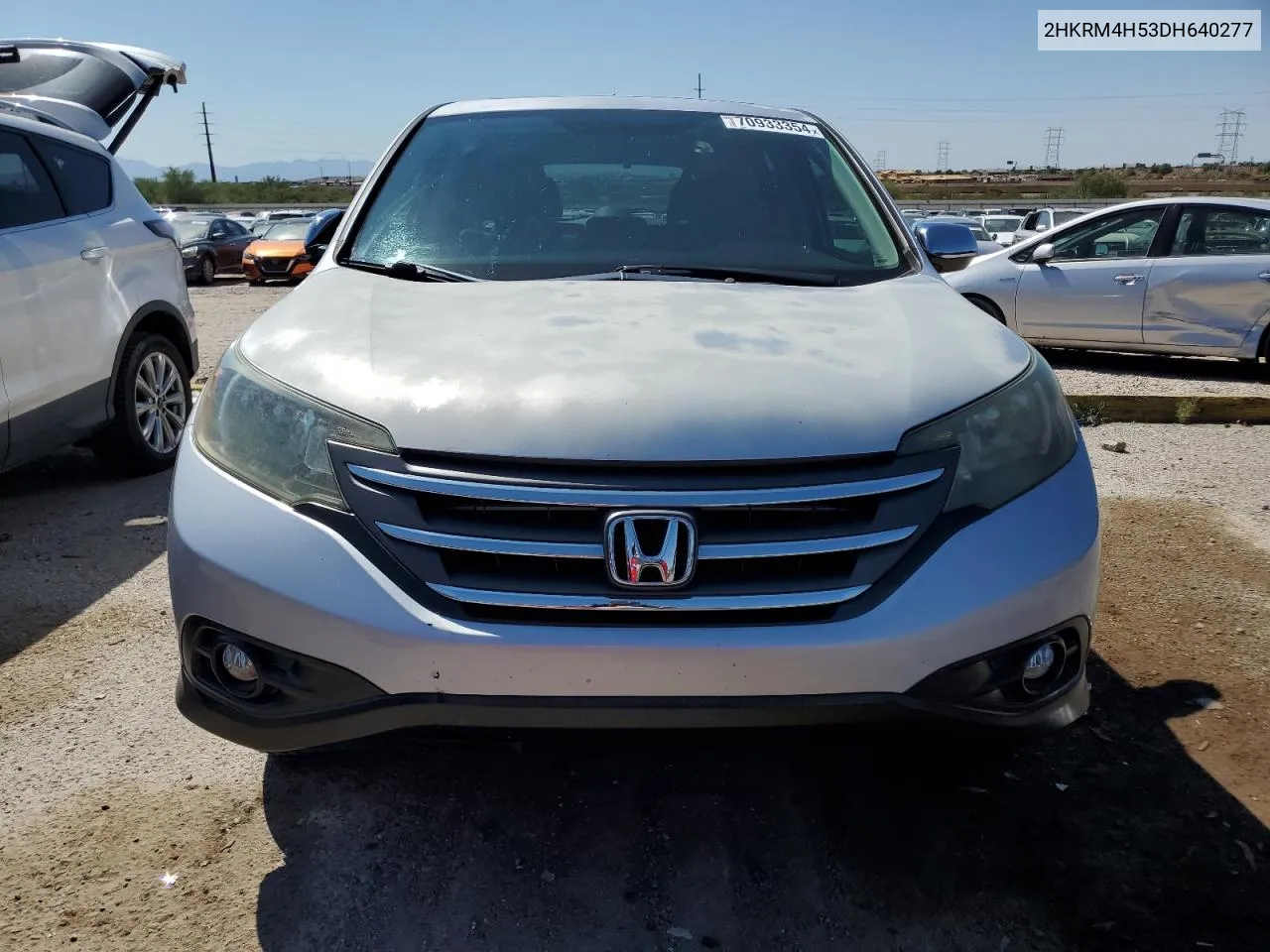 2013 Honda Cr-V Ex VIN: 2HKRM4H53DH640277 Lot: 70933354