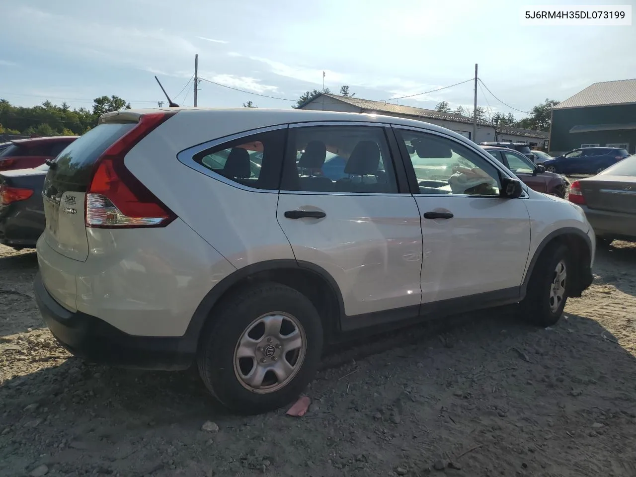 2013 Honda Cr-V Lx VIN: 5J6RM4H35DL073199 Lot: 71008744