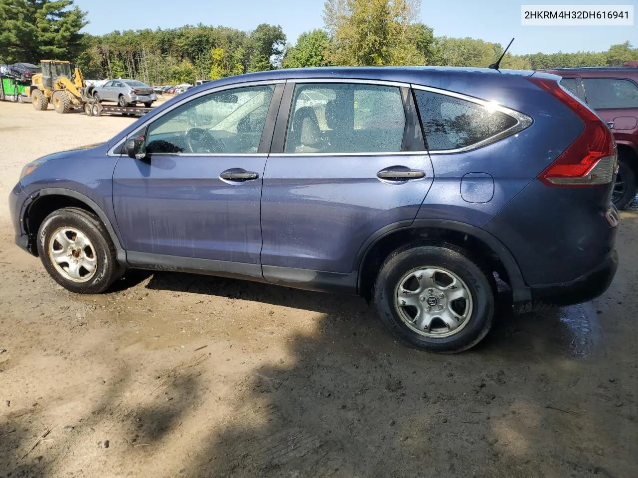 2013 Honda Cr-V Lx VIN: 2HKRM4H32DH616941 Lot: 71048984