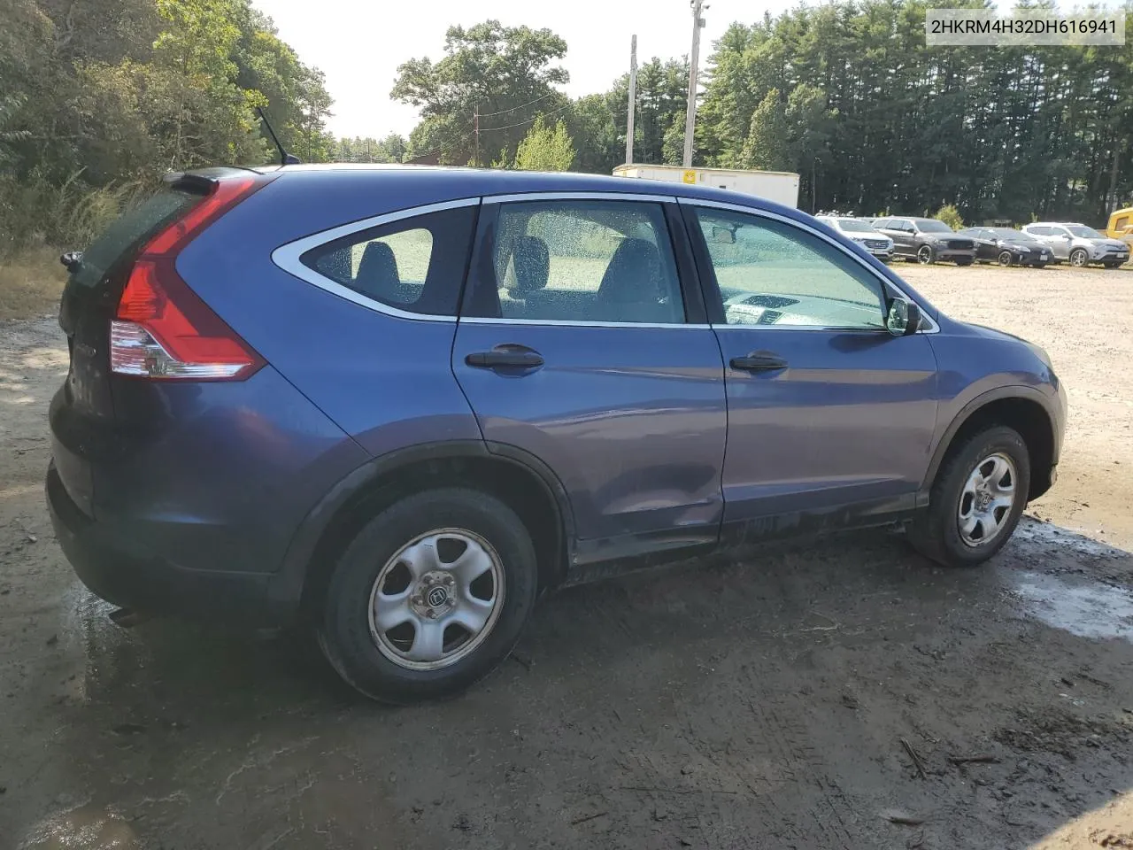 2HKRM4H32DH616941 2013 Honda Cr-V Lx