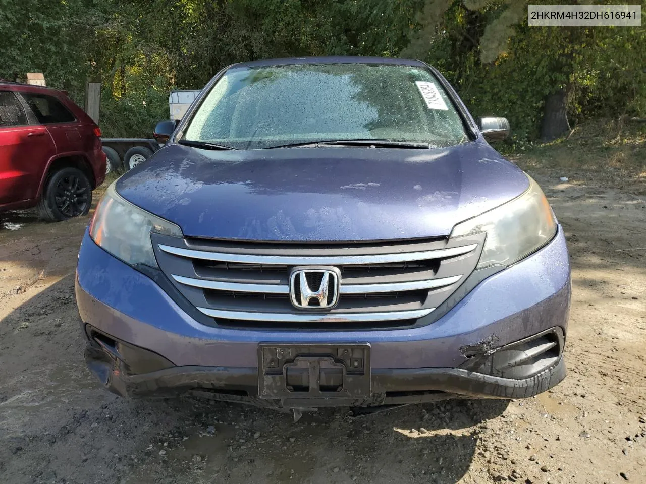 2HKRM4H32DH616941 2013 Honda Cr-V Lx