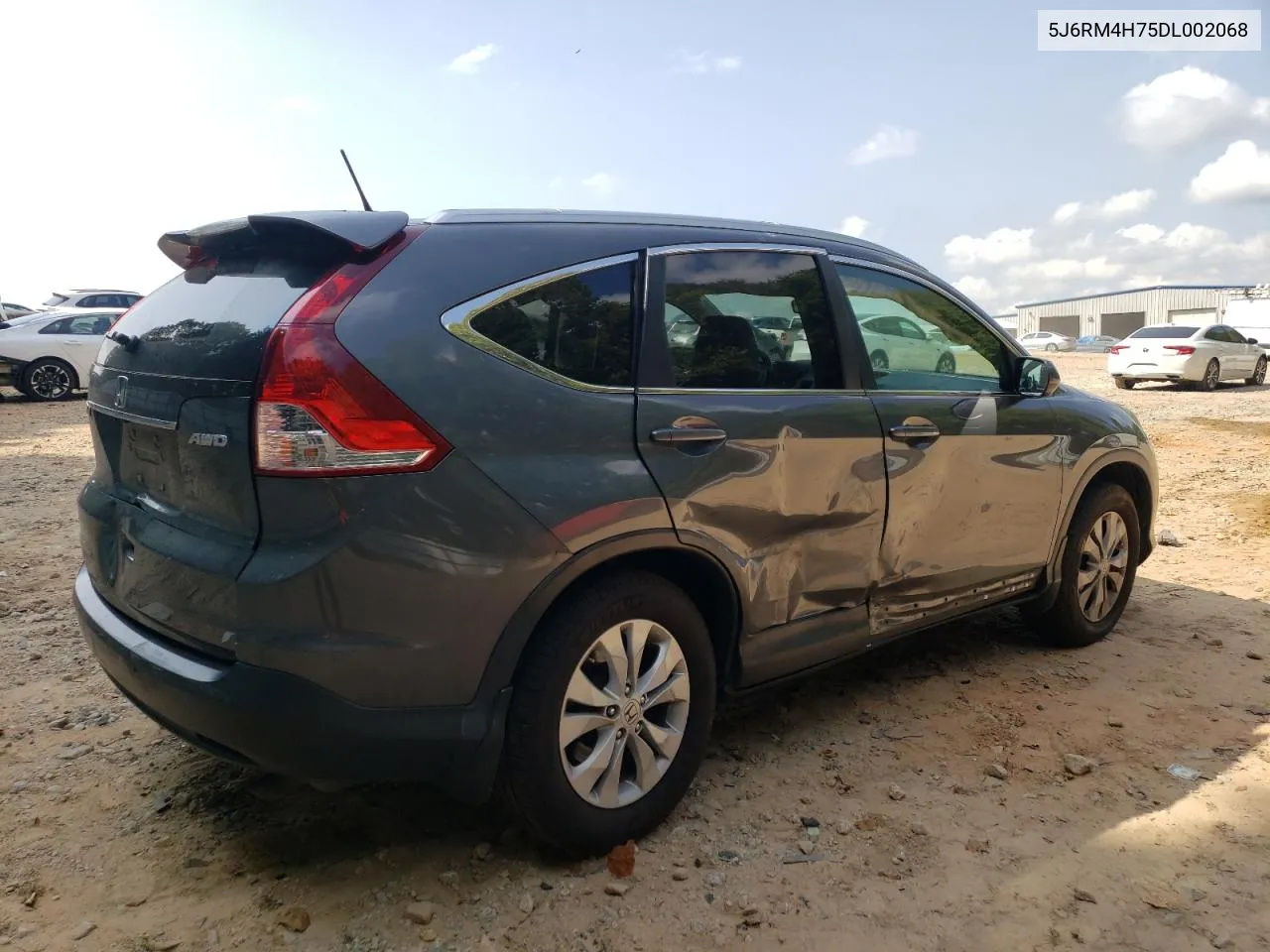 5J6RM4H75DL002068 2013 Honda Cr-V Exl