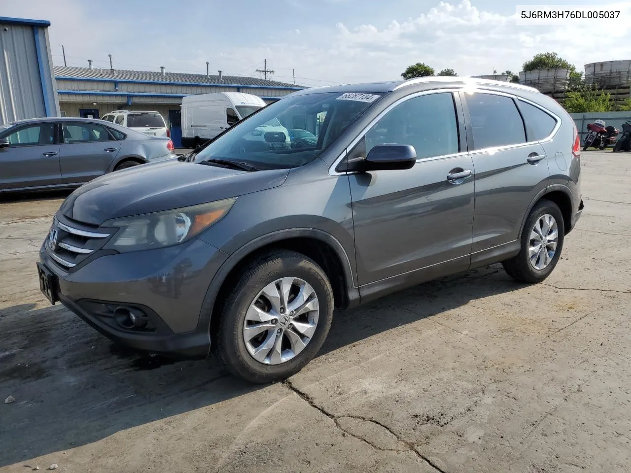 5J6RM3H76DL005037 2013 Honda Cr-V Exl