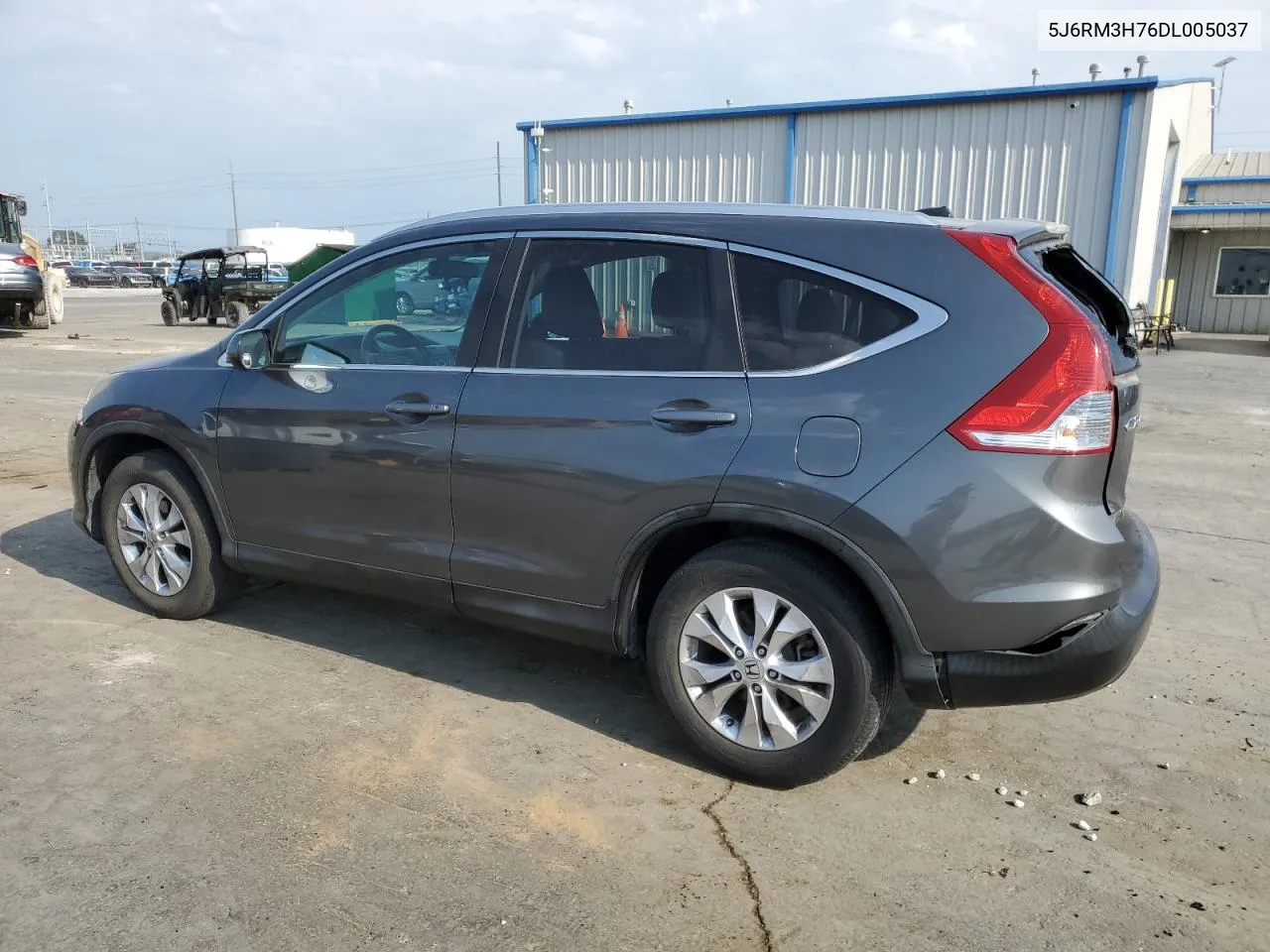 2013 Honda Cr-V Exl VIN: 5J6RM3H76DL005037 Lot: 71072144