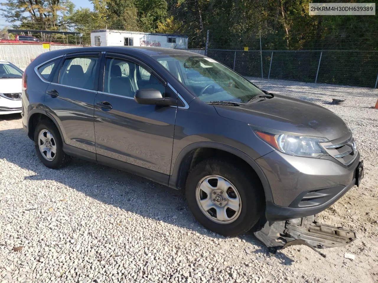 2013 Honda Cr-V Lx VIN: 2HKRM4H30DH639389 Lot: 71143884