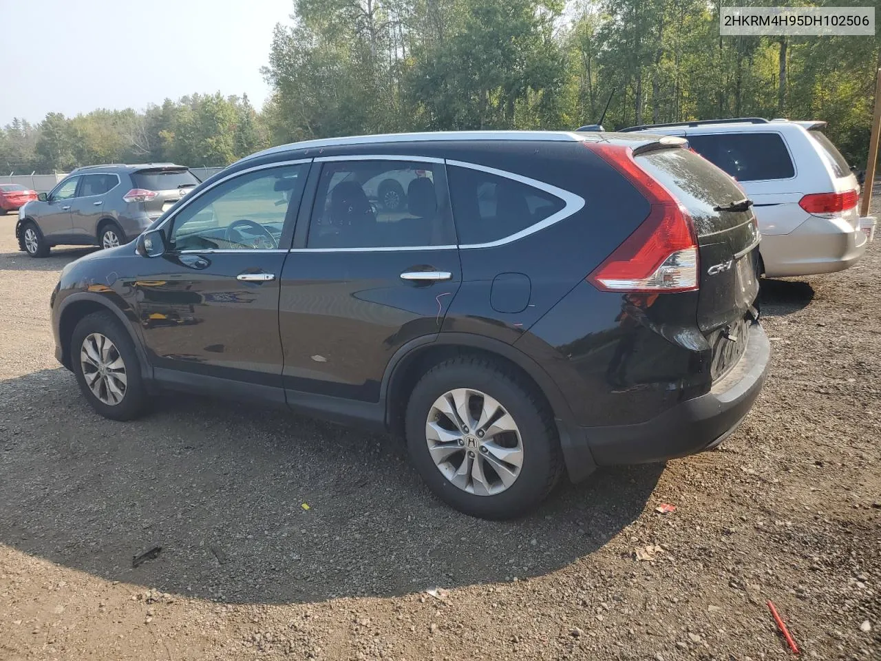 2HKRM4H95DH102506 2013 Honda Cr-V Touring