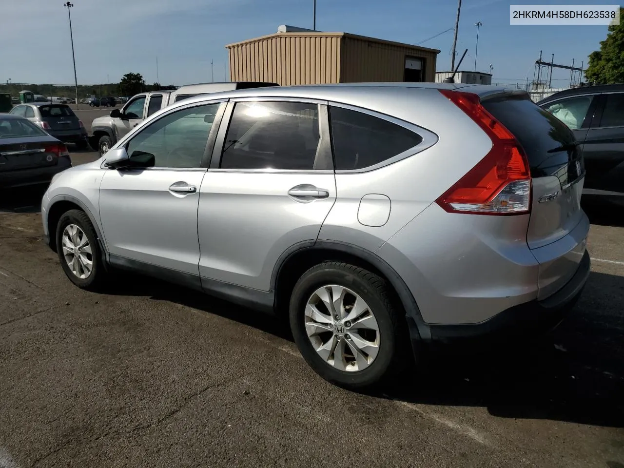 2013 Honda Cr-V Ex VIN: 2HKRM4H58DH623538 Lot: 71218554