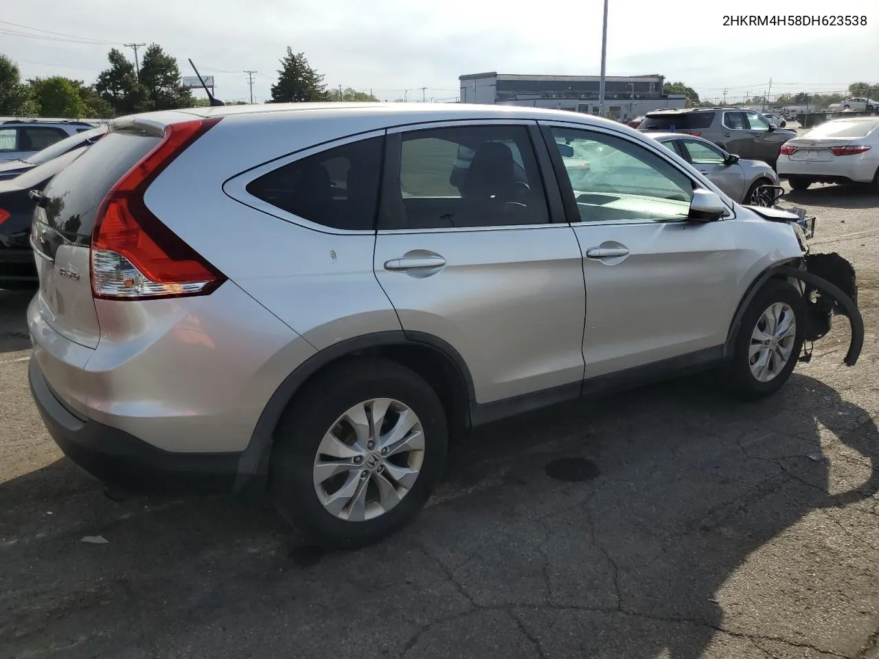 2HKRM4H58DH623538 2013 Honda Cr-V Ex